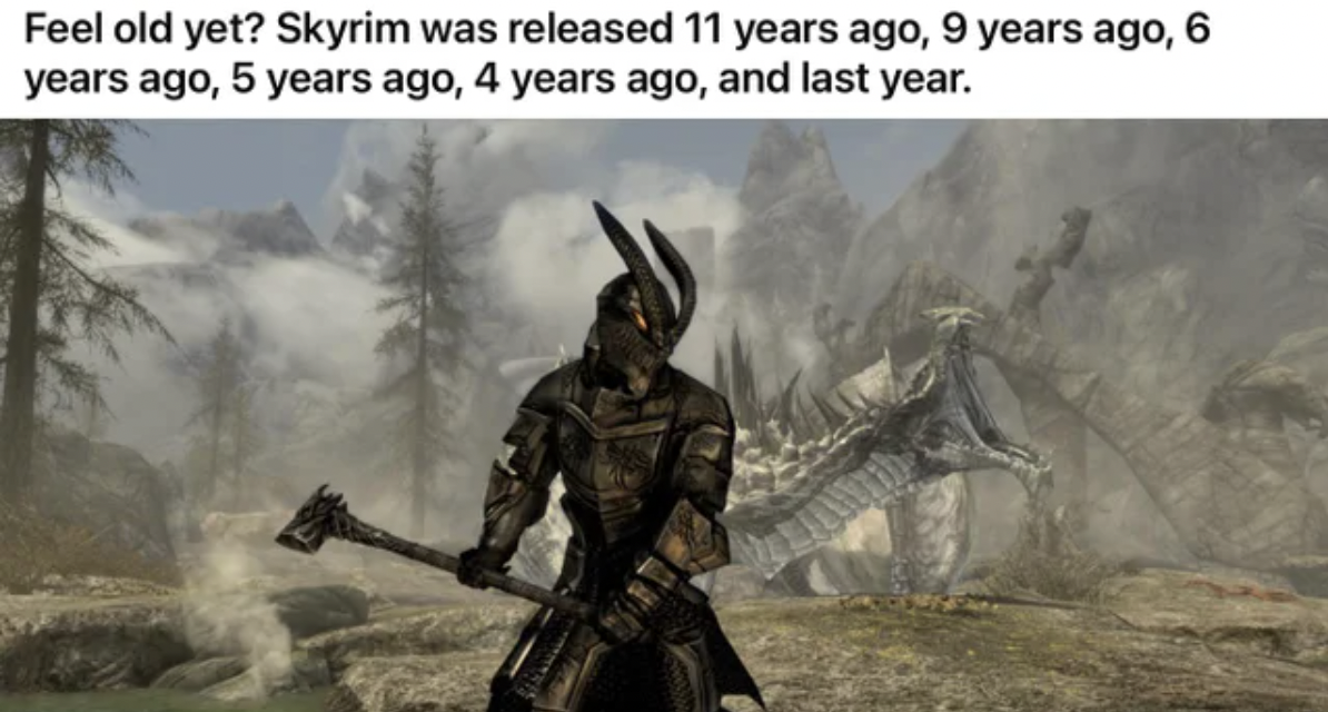 Technically Not Wrong - skyrim anniversary edition