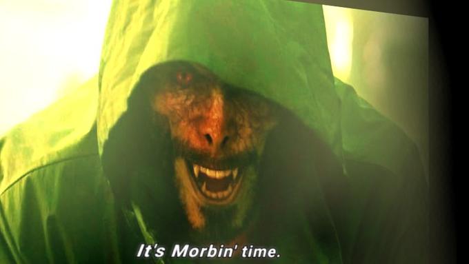 Morbius Memes - it's morbin time - its morbin time - It's Morbin' time.