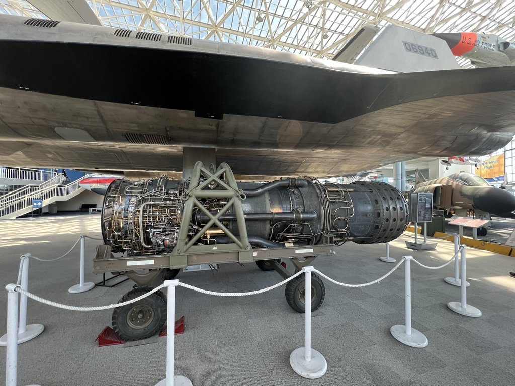 Lockheed SR-71 Blackbird engine.