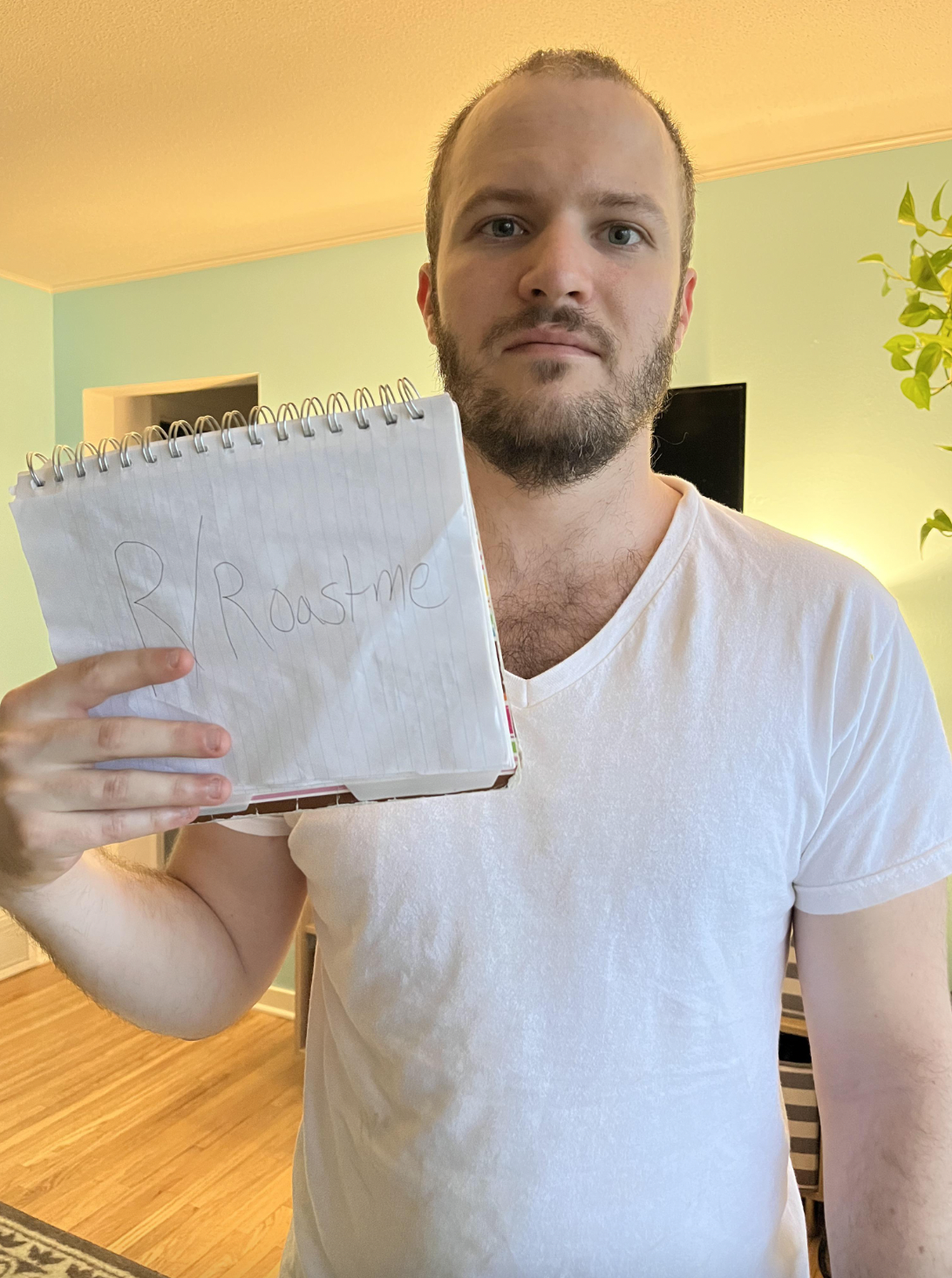 Lost a bet with my wife. Have at it, Reddit.