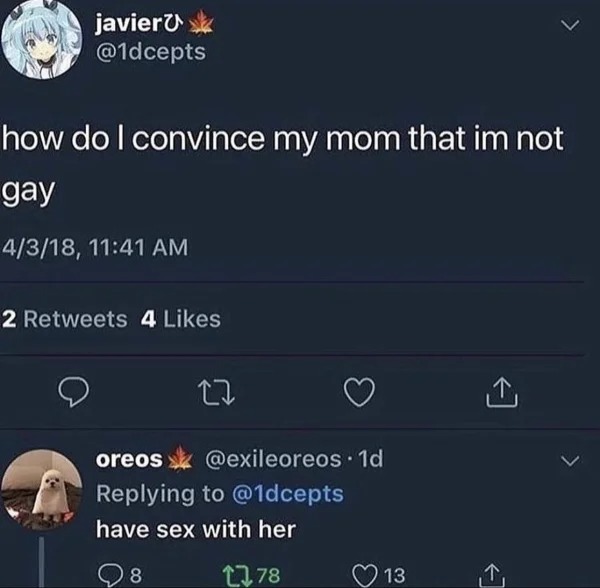 funny comments - top comment decides my next video upload pewdiepie - javier how do I convince my mom that im not gay 4318, 2 4 27 oreos . 1d have sex with her 8 1778 13