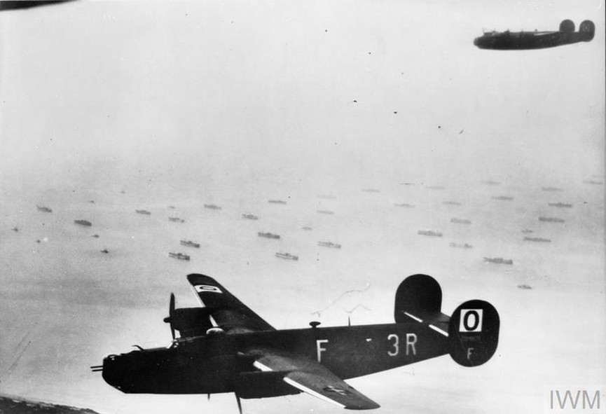 D-Day 1944 Photos - d day air - F 3R 0 F Iwm