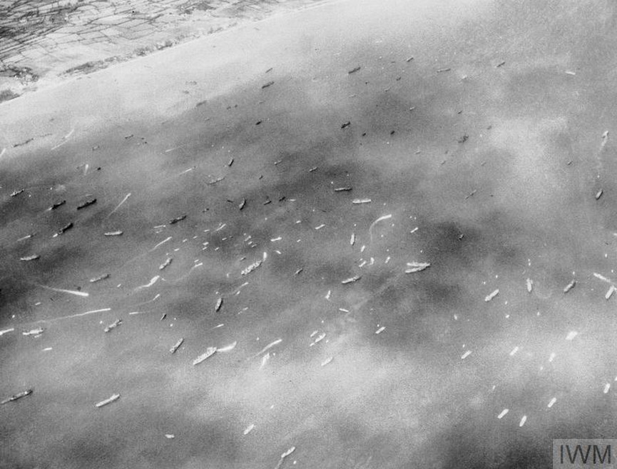 D-Day 1944 Photos - d day from the air - Wmi