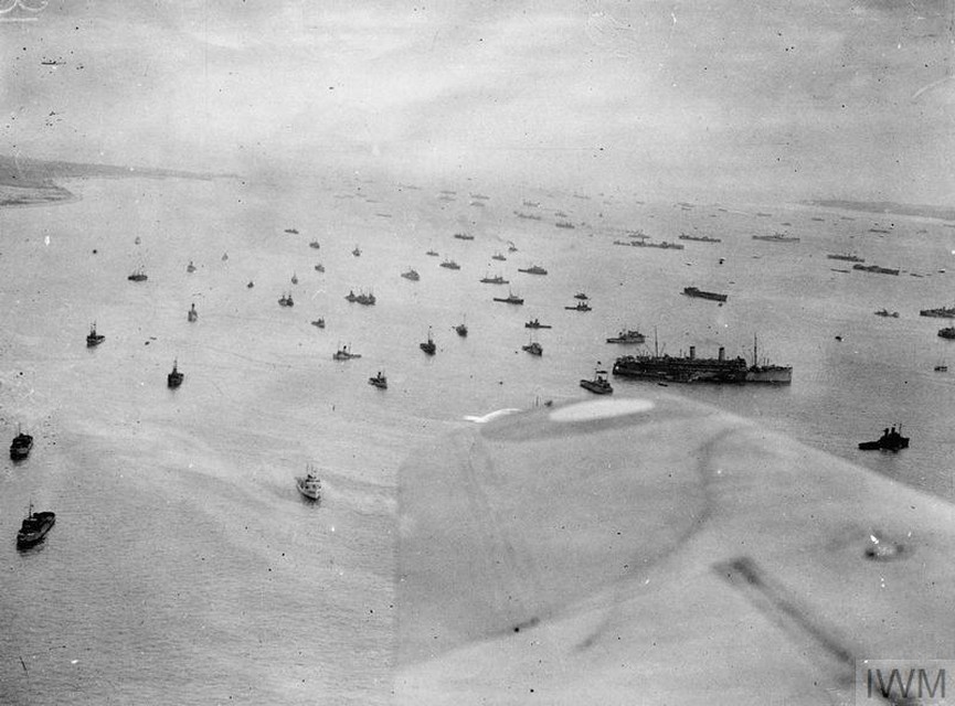 D-Day 1944 Photos - d day ships - Wm