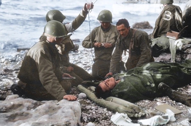 D-Day 1944 Photos - d day pictures in color