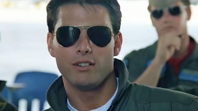 Tom Cruise Facts - tom cruise aviator sunglasses