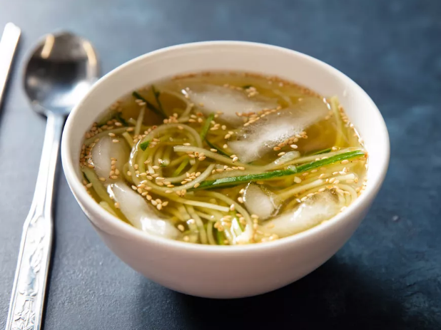 Habits From Prison - korean cucumber soup