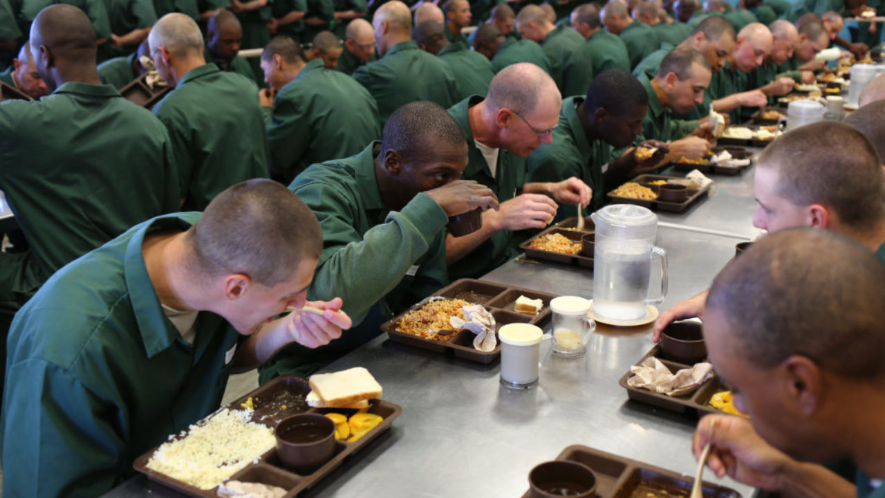 Habits From Prison - prison eating