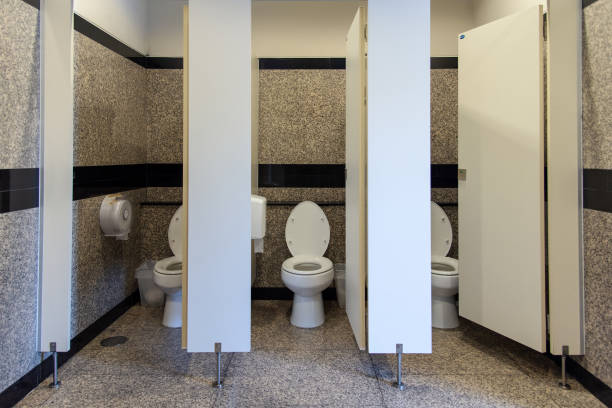 Habits From Prison - public bathroom