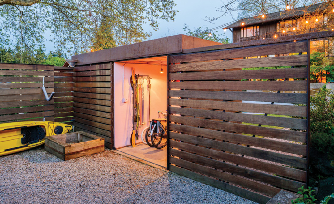 Habits From Prison - stylish garden shed