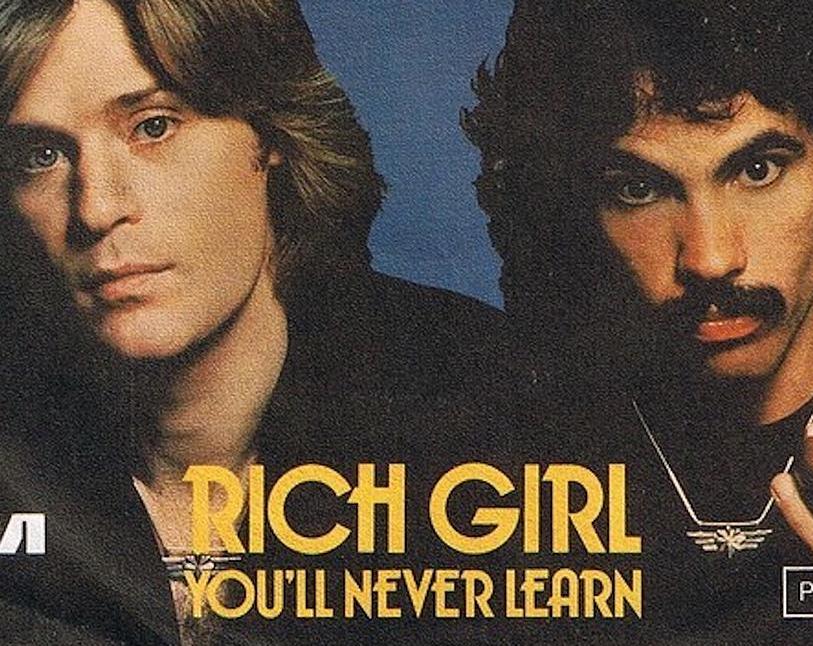 Son of Sam facts - daryl hall & john oates rich girl - 3 A Rich Girl You'Ll Never Learn P