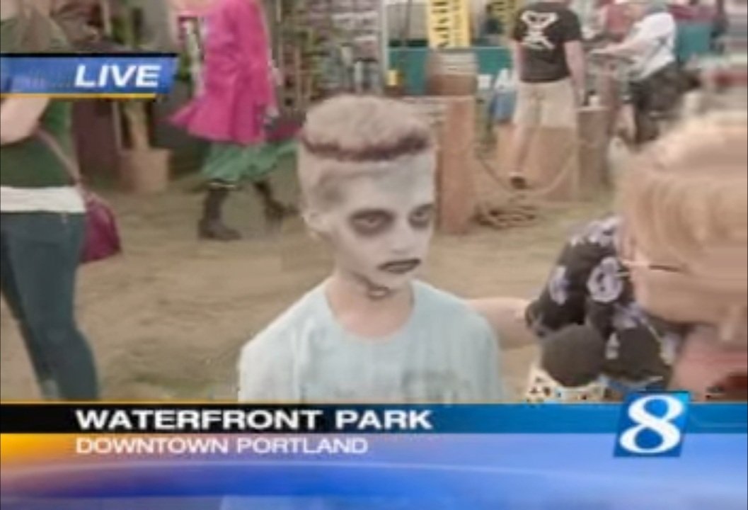 historic internet moments - turtle kid gif - Advil Live Waterfront Park Downtown Portland D 8