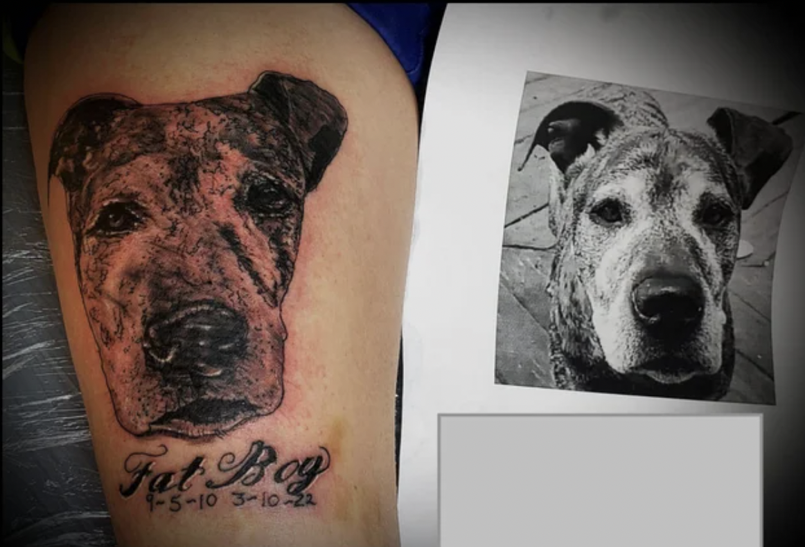 Bad Tattoos - dog