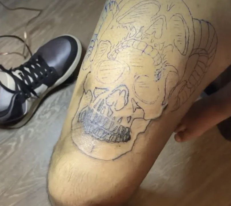 Bad Tattoos - tattoo - Brca
