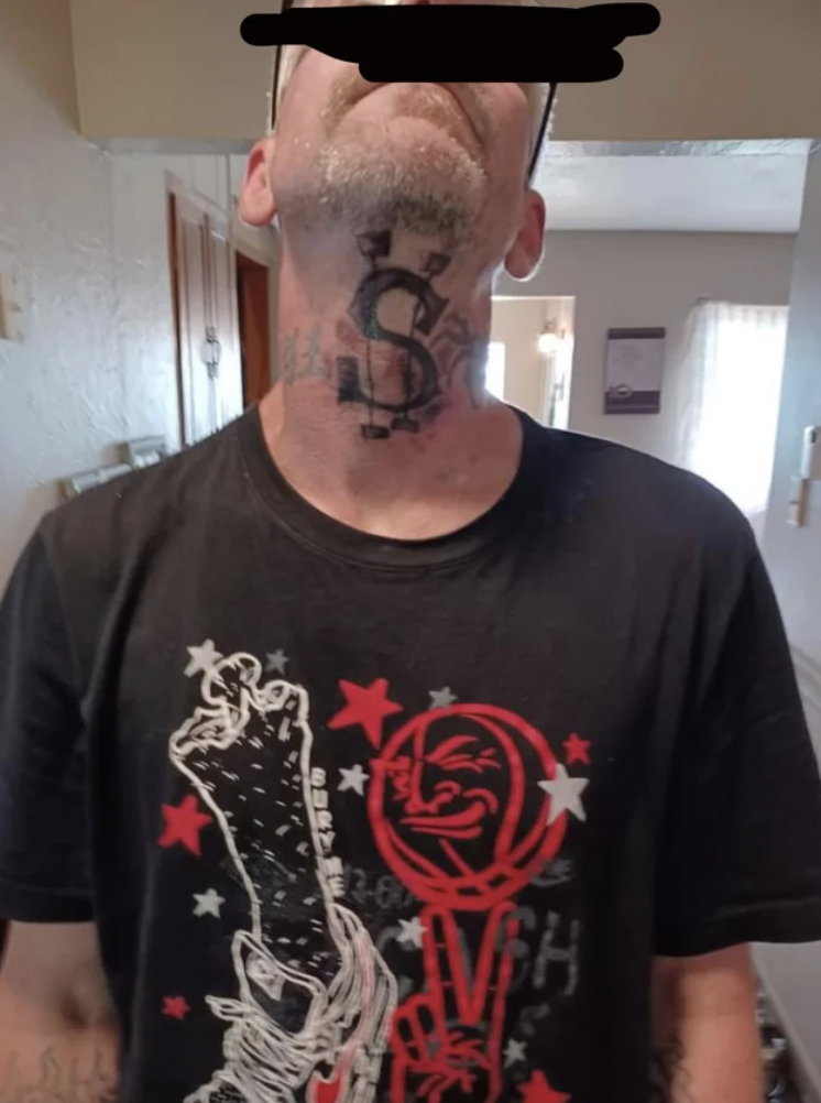 Bad Tattoos - t shirt - Mary Th