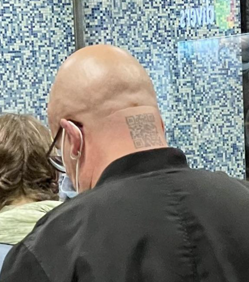 Bad Tattoos - head