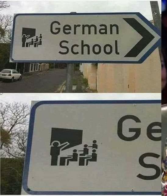 Perfectly Timed Photos - german school meme - Litb German School P Ge S