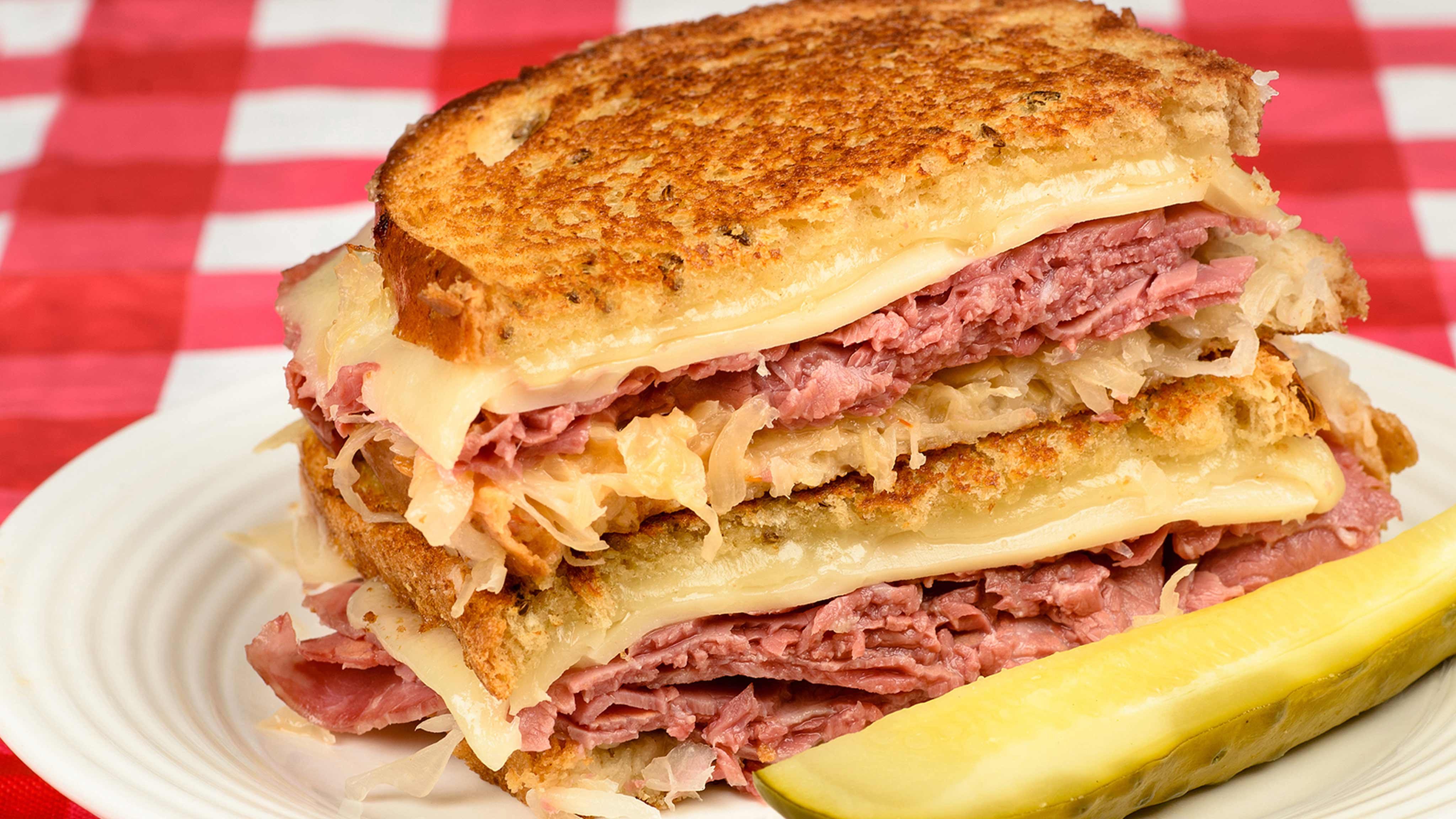 Foreigners Confess Their Favorite American Foods - reuben sandwich