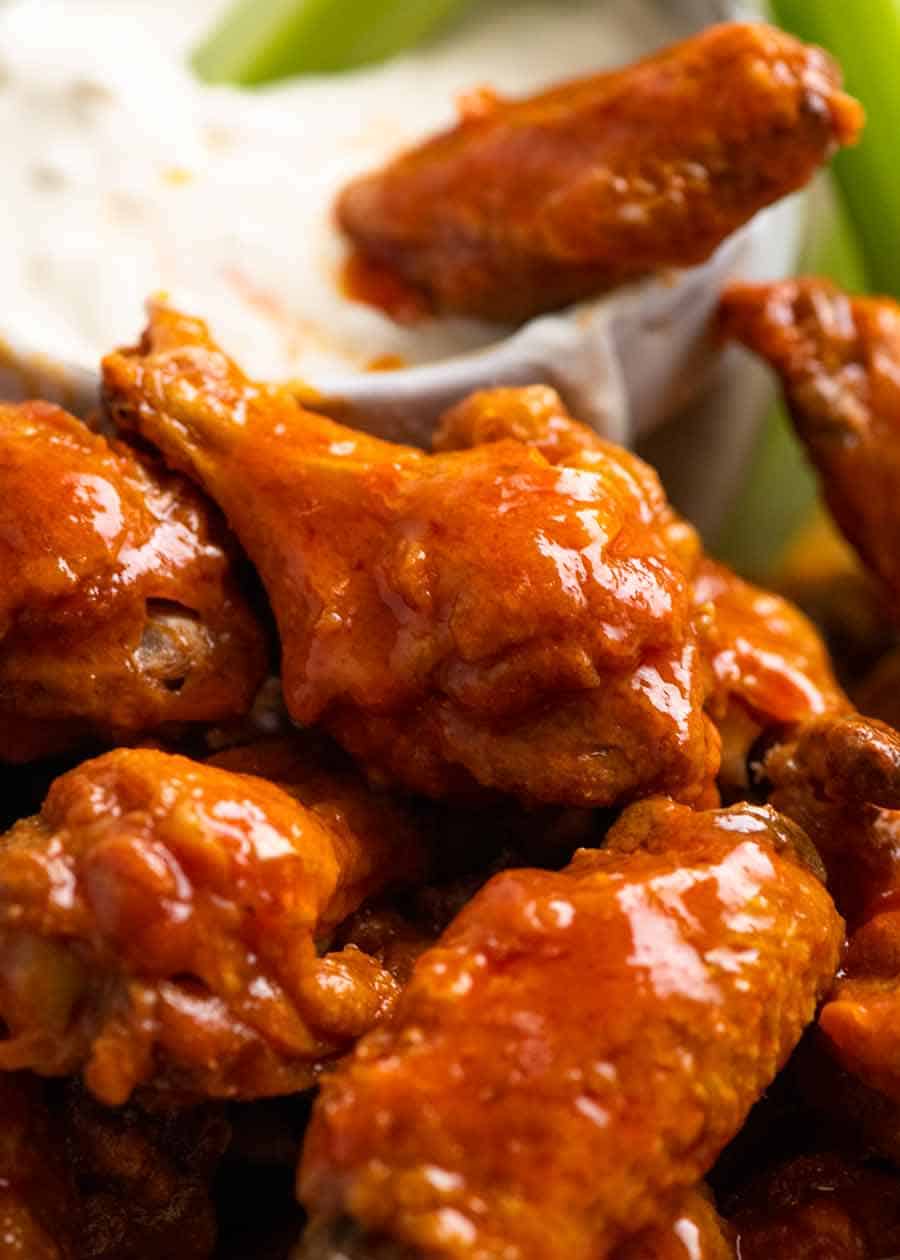 Foreigners Confess Their Favorite American Foods - buffalo wings