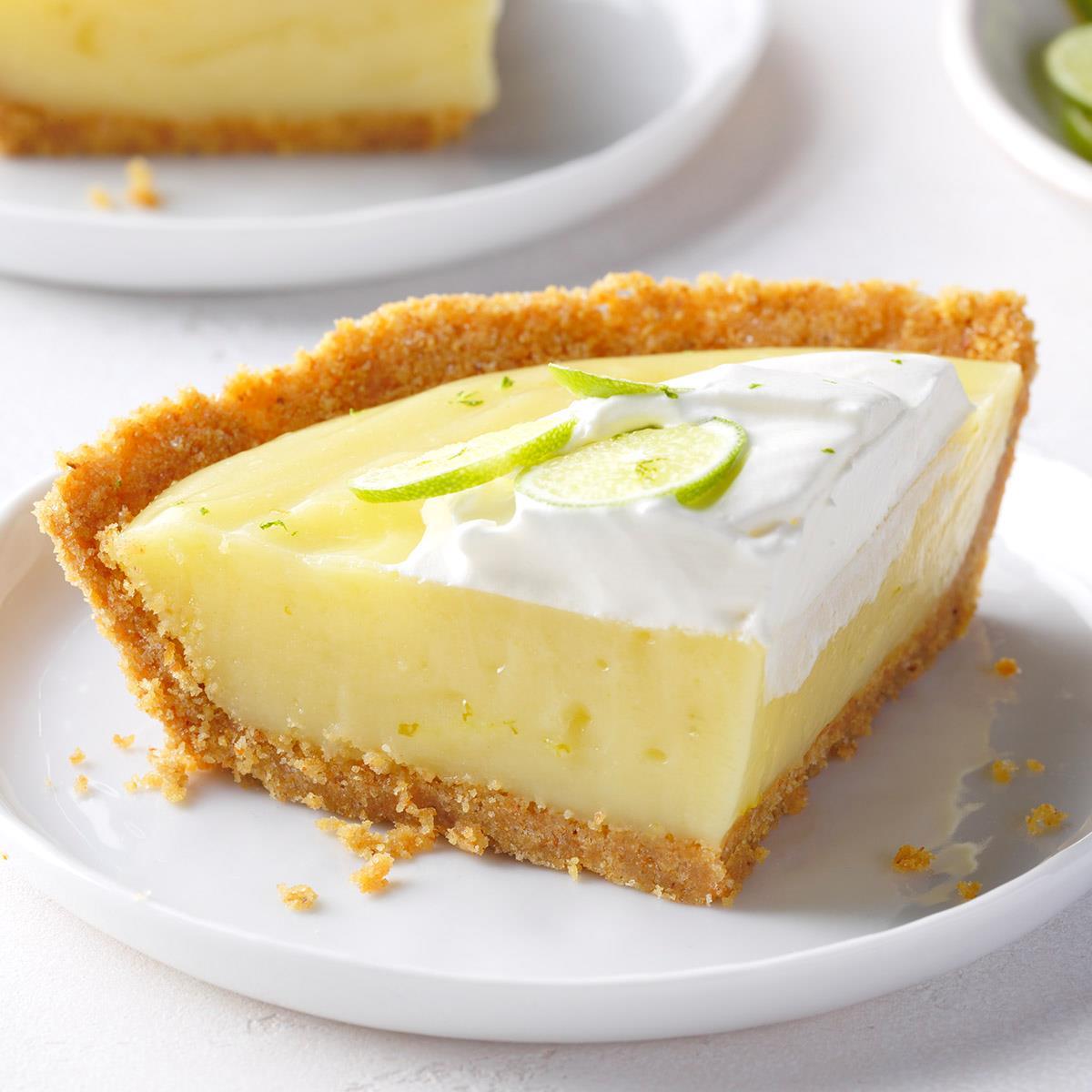 Foreigners Confess Their Favorite American Foods - pie key lime