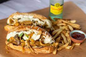 Foreigners Confess Their Favorite American Foods - vegan chicken philly cheesesteak