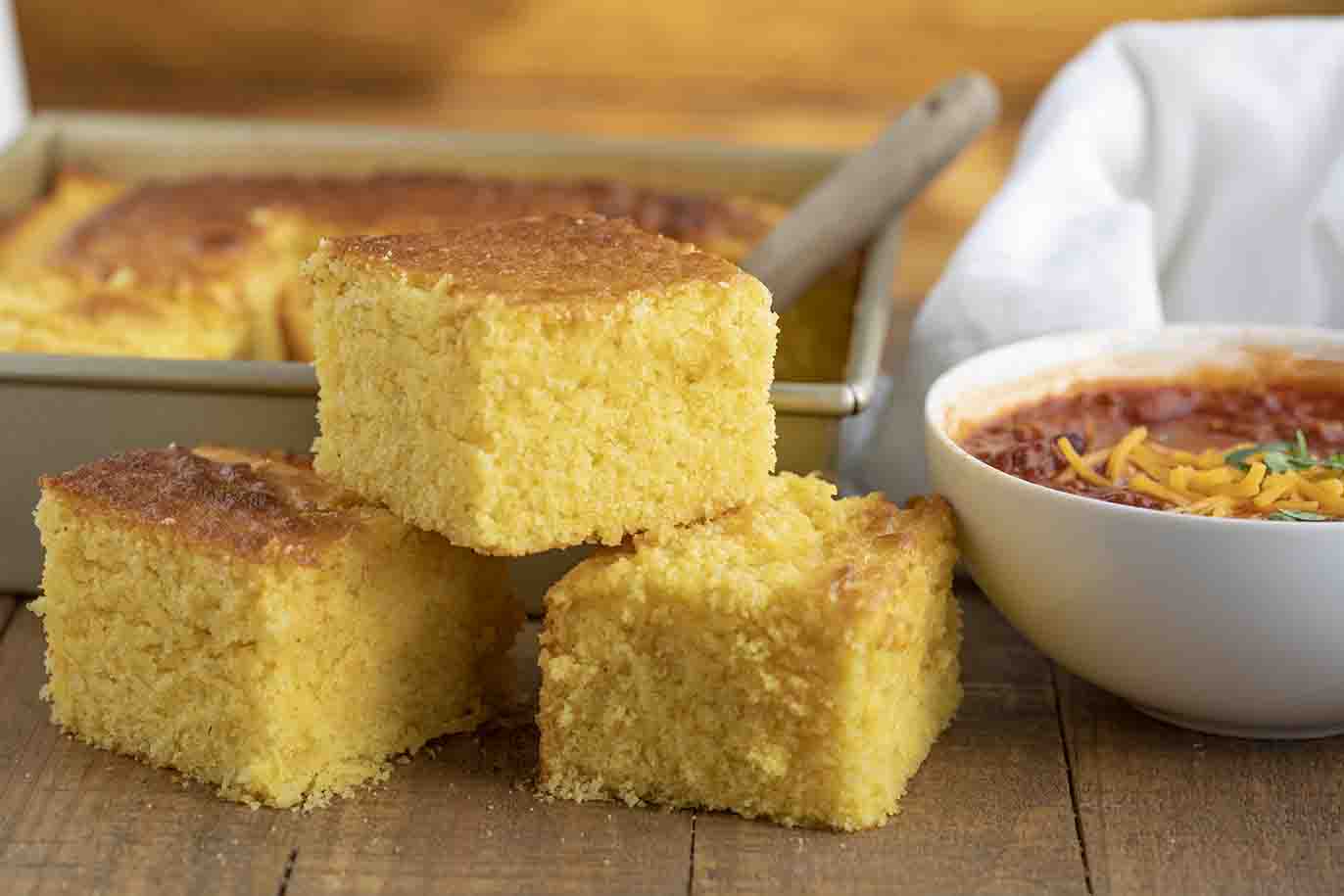 Foreigners Confess Their Favorite American Foods - corn bread