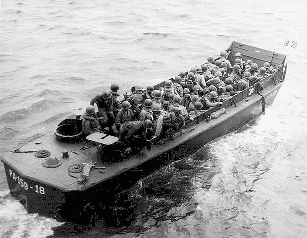 D-Day Facts - higgins boat