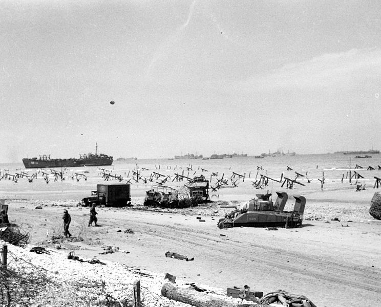 D-Day Facts - Omaha Beach