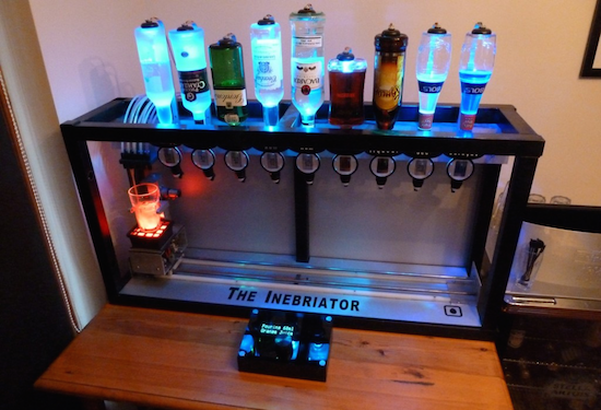 funny memes and pics - robotic bartender arduino - Bo 000000 00 The Inebriator 0