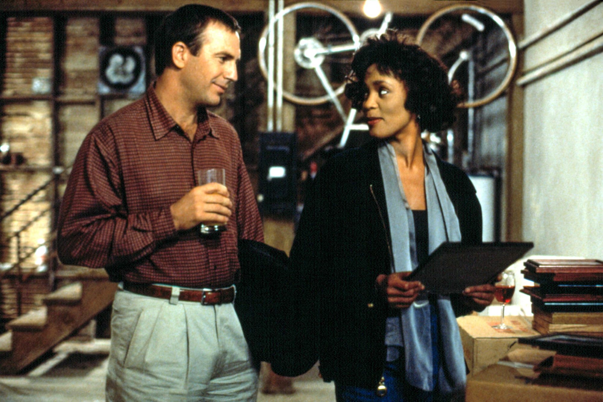 Rotten Tomatoes Facts - kevin costner and whitney houston movie