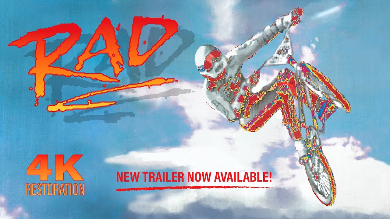 Rotten Tomatoes Facts - rad movie - Rad 4K Restoration New Trailer Now Available!