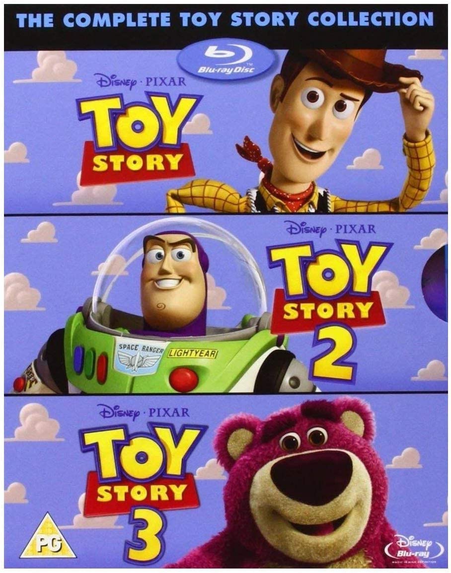 Rotten Tomatoes Facts - dvd toy story 1 - The Complete Toy Story Collection b Bluray Disc Disney Pixar Toy Story Disney Pixar Story 2 Space Ranger Lightyear W Disney Pixar Story 000 A 3 Disney Bluray Wasic In His Option