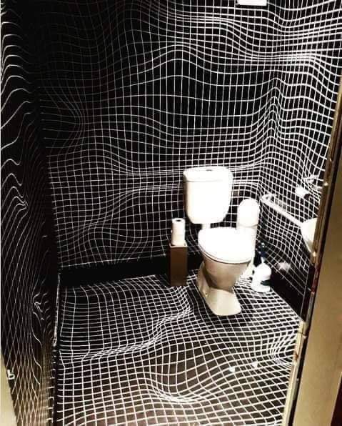 Oddly Terrifying Toilets - toilets with threatening auras