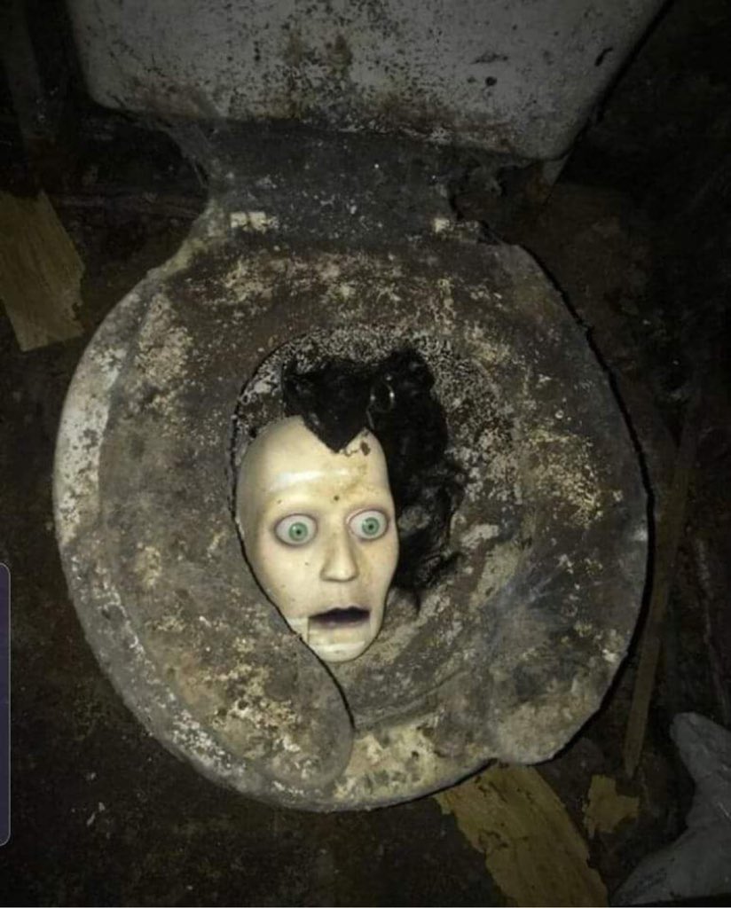 Oddly Terrifying Toilets - extremely unsettling