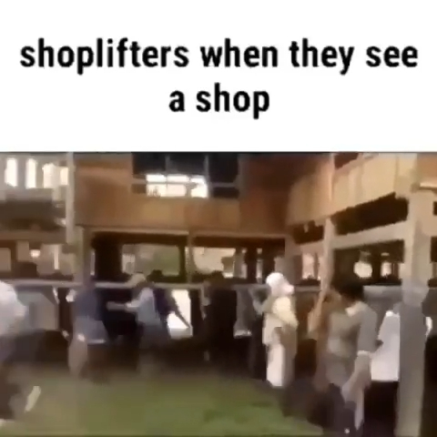 Anti-Memes - presentation - shoplifters when they see a shop