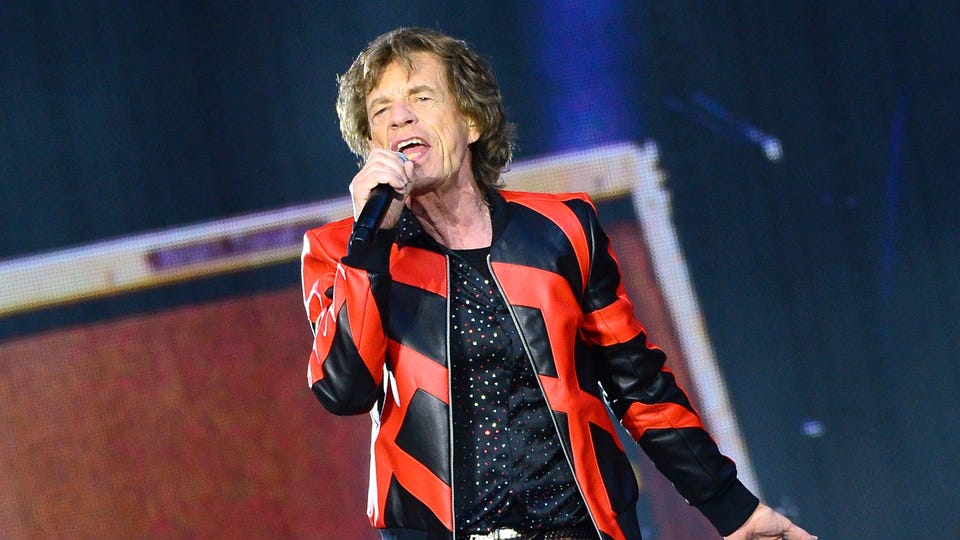 Celebrities We Didn't Know Were Still Alive - Mick Jagger