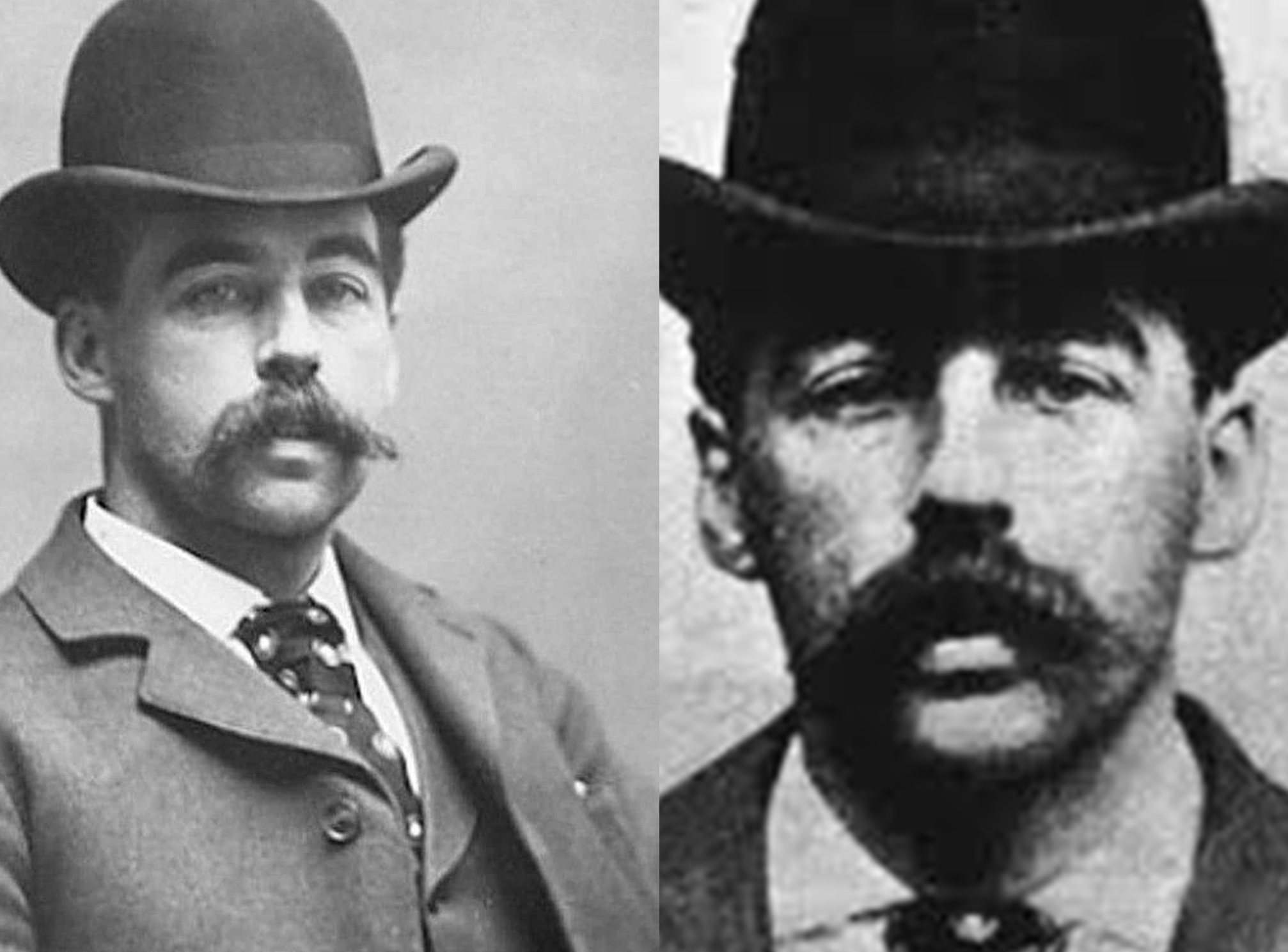 Attractive Killers and Criminals - hh holmes