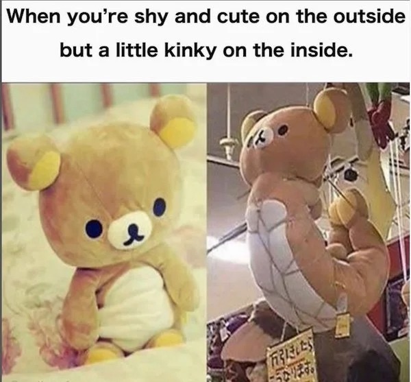 kink meme - When you're shy and cute on the outside but a little kinky on the inside. Triells
