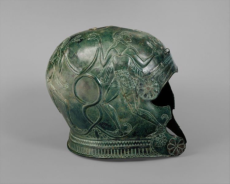 Historical Helmet Pics - armor ancient greek artifacts