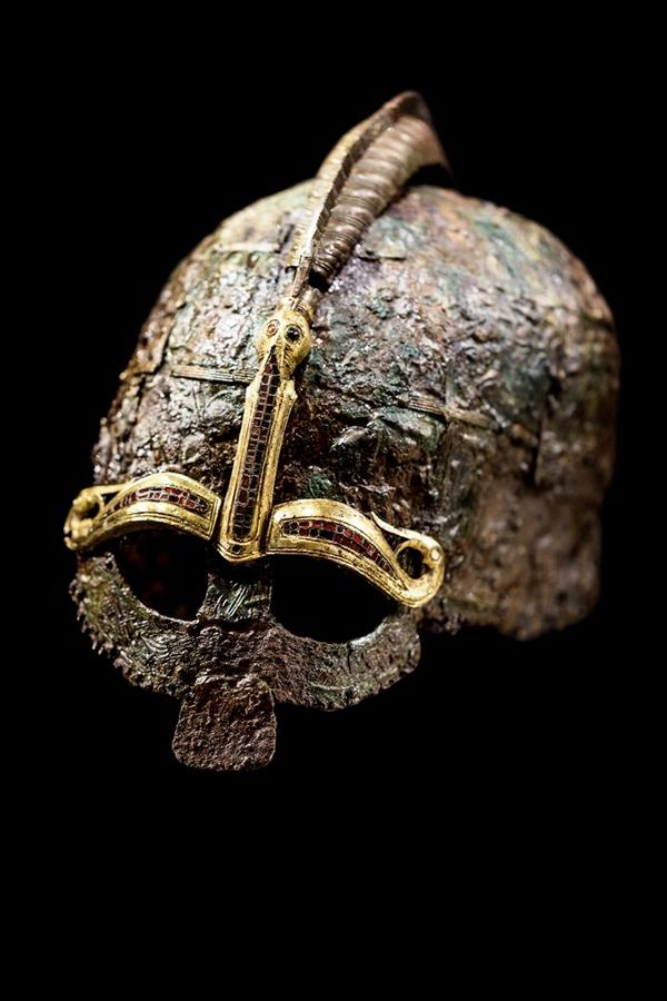 Historical Helmet Pics - viking artefacts