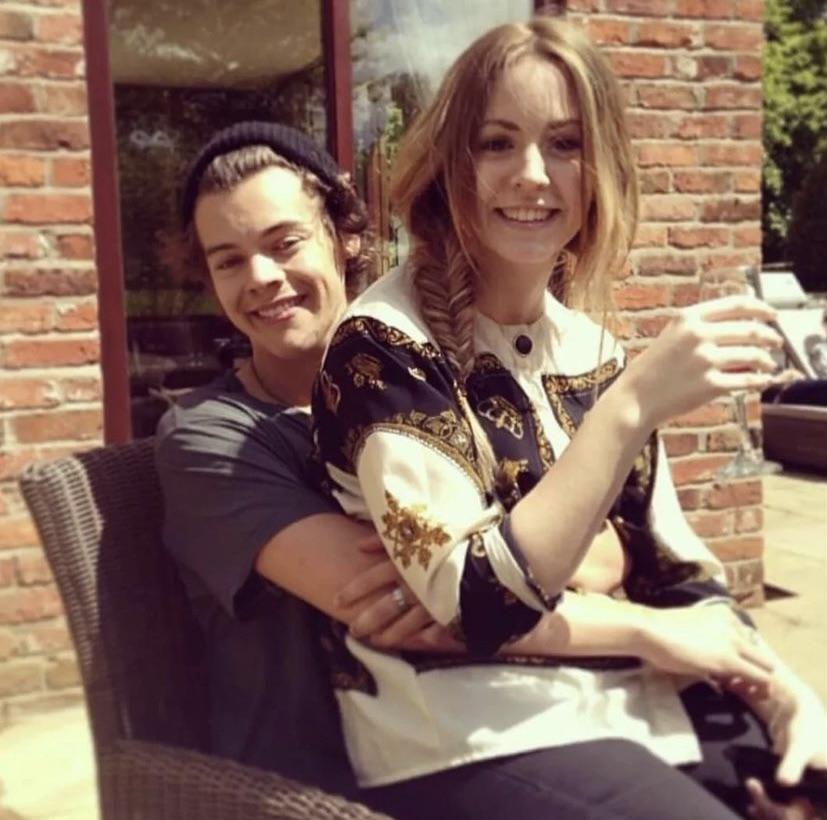 harry and gemma styles