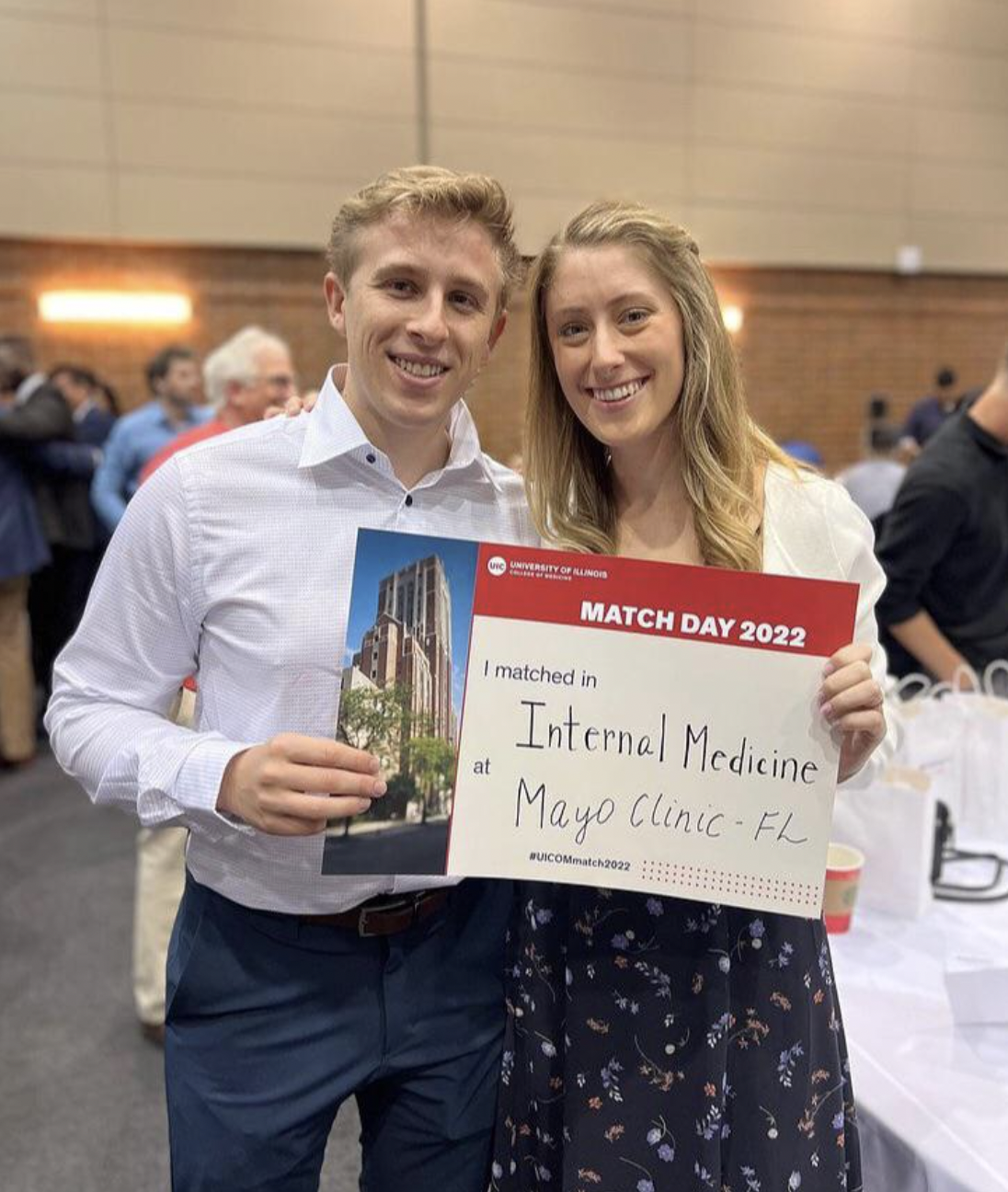 community - Match Day 2022 I matched in Internal Medicine Mayo Clinic