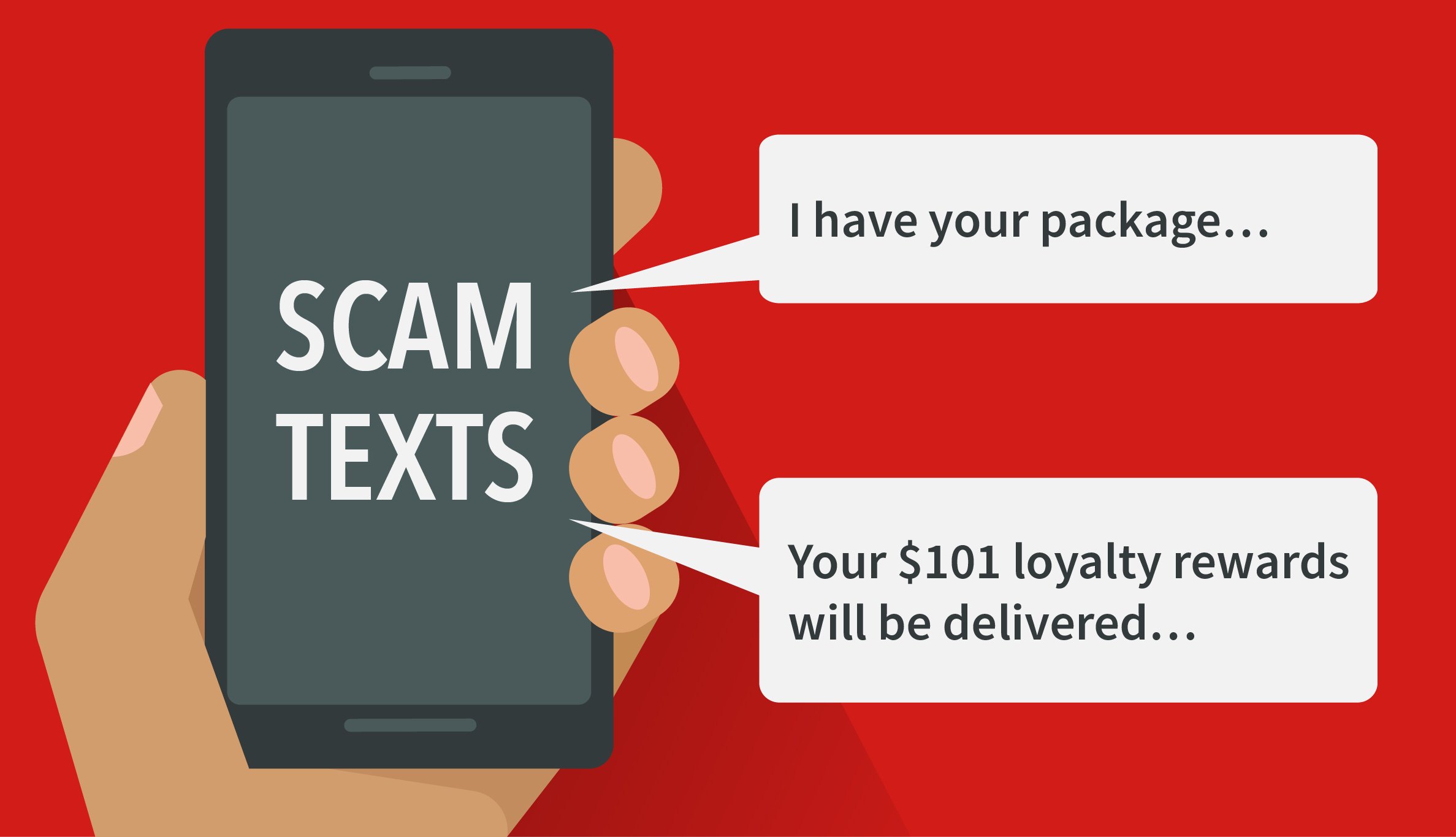 Things That Deserve Hate - scam messages - Scam Texts I I have your package...