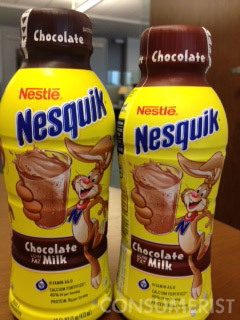 Things That Deserve Hate - snack - Chocolate Nestle Nesquik Chocolate Milk