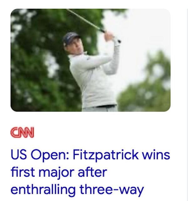 funny and naughty memes for adults - cnn money - Can Us Open Fitzpatrick wins first major after enthralling threeway