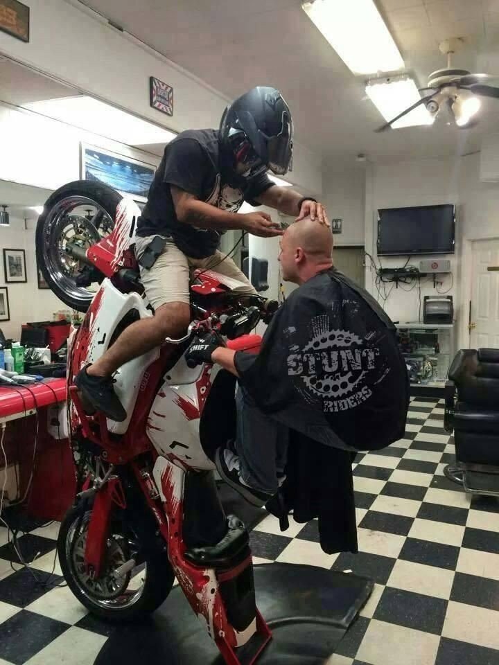 people with no common sense - barber moto - Nt Ware N Ssza Shift Stunt Riders