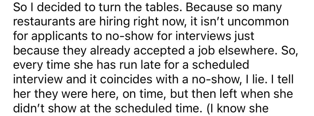 Worker Trains Boss to Be on Time