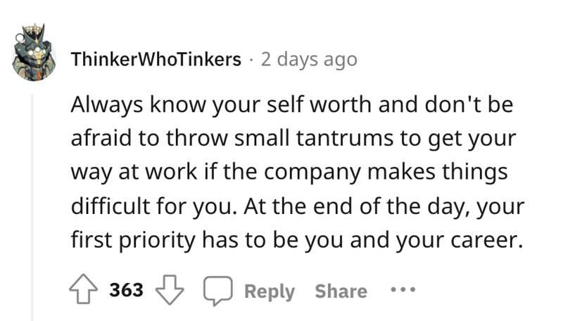 Employee Gets Raise After Audit -  Always know your self worth and don't be afraid to throw small tantrums to get your way at work if the company makes things difficult for you. At the end of the day, your first priority has to be you and your career. 363