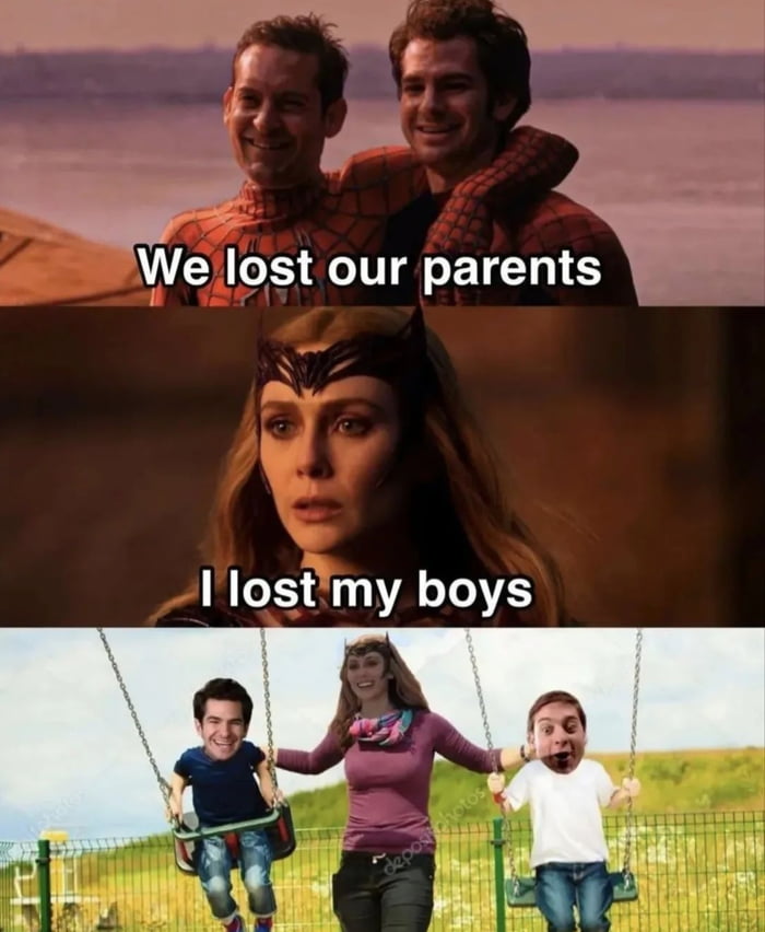 funny memes - marvel memes - We lost our parents I lost my boys deposichotos