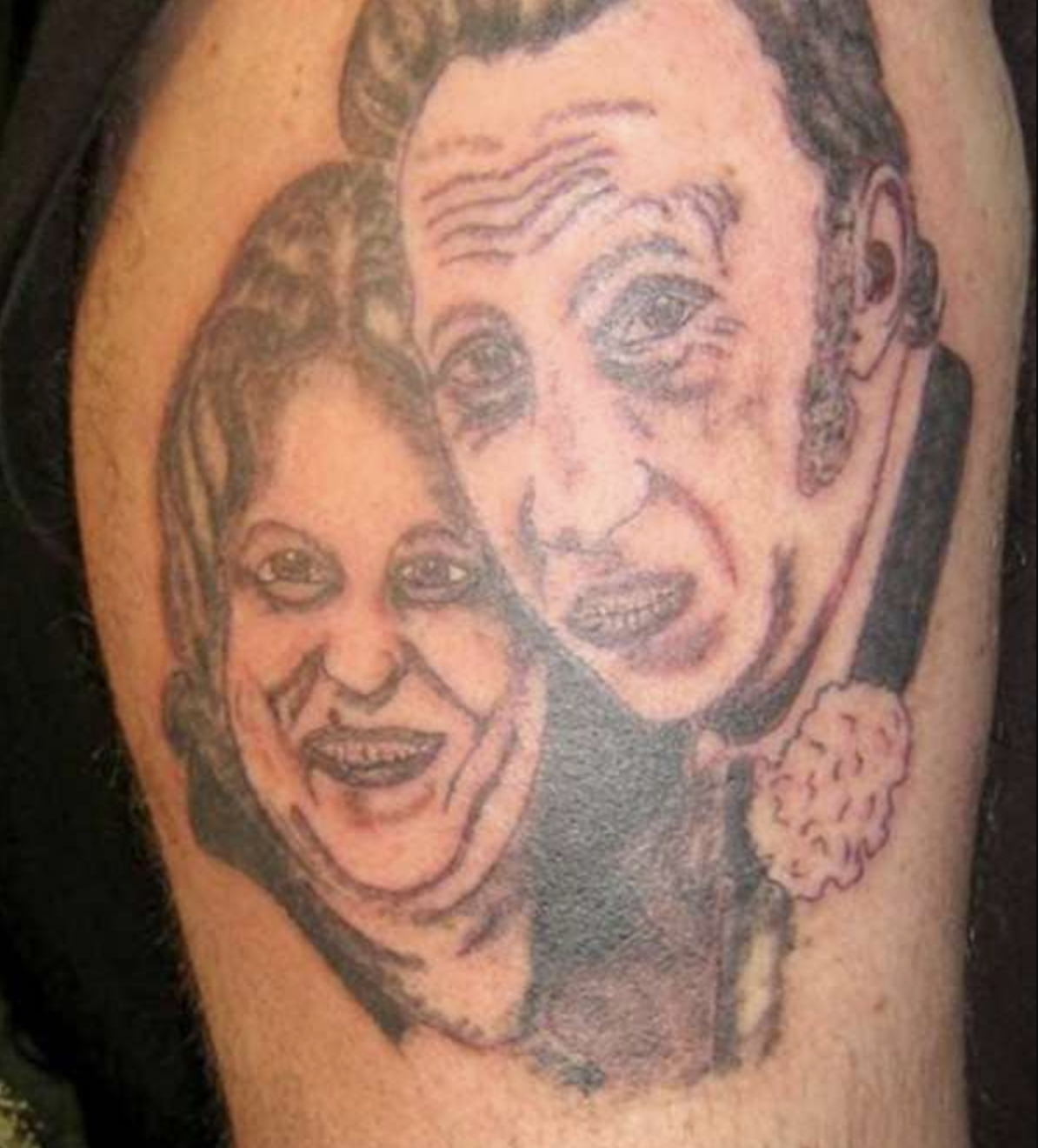 Awful Tattoos - worst portrait tattoos